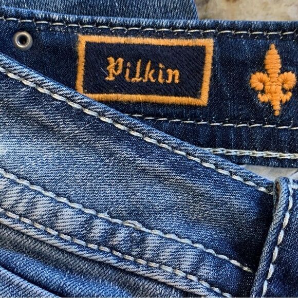 Rock Revival Pilkin Easy Boot Stretch Jean Size 27 - Picture 6 of 13